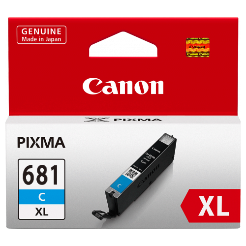 Canon TS706 CLI-681XLC x1 Cyan Gen.