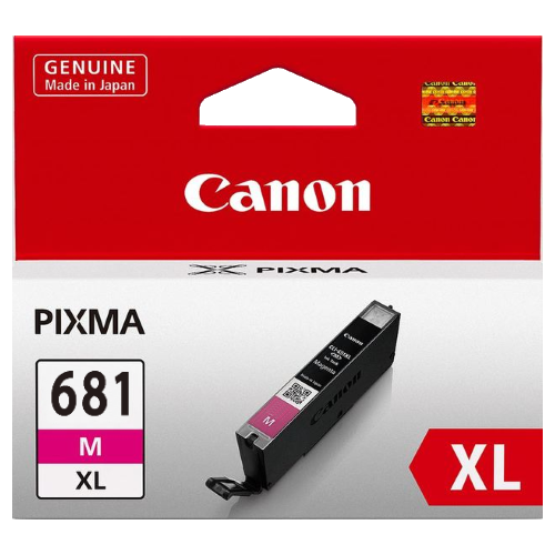 Canon TS706 CLI-681XLM x1 Magenta Gen.