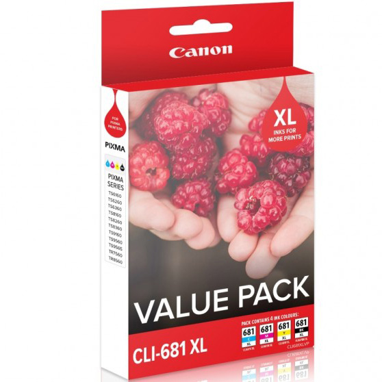 Canon TS706 CLI-681XL x1 Gen.