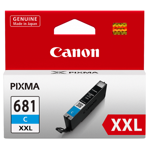 Canon TS706 CLI-681XXLC x1 Cyan Gen.