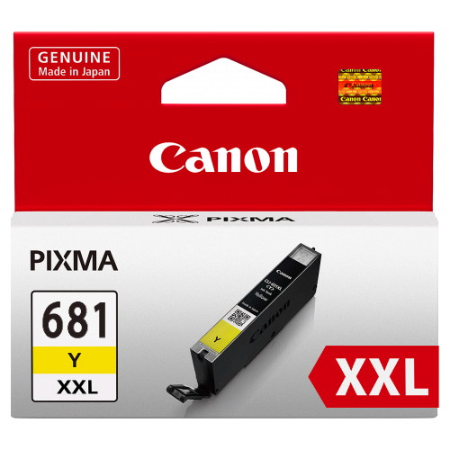 Canon TS706 CLI-681XXLY x1 Yellow Gen.