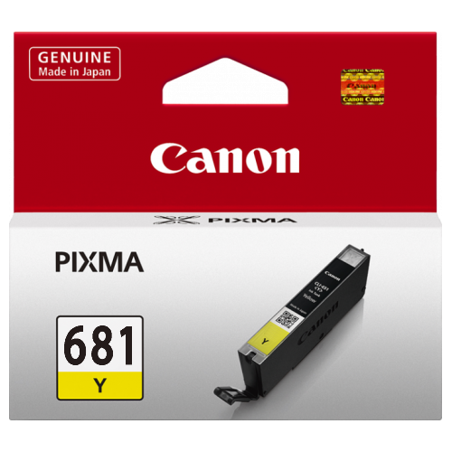Canon TS706 CLI-681Y x1 Yellow Gen.