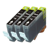 Canon S800 Ink x3 Black Comp. - Black Ink Cartridge