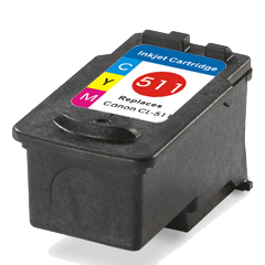Canon IP2700 CL-511 x1 Comp.