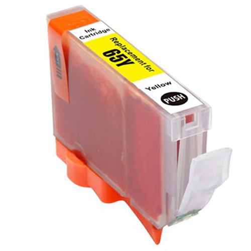 Canon PRO200 CLI-65Y x1 Yellow Comp.