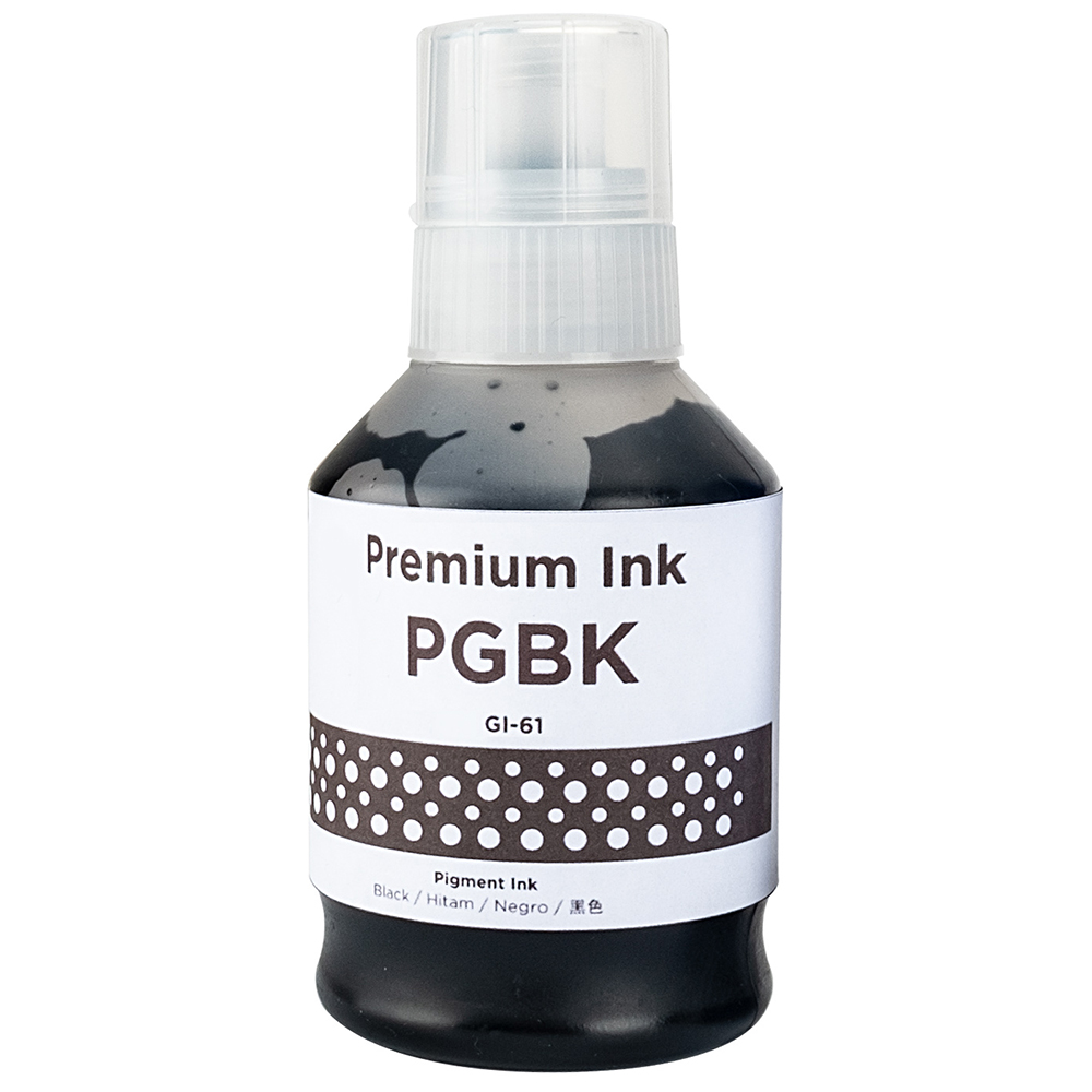 Canon G3670 GI-61PGBK x1 Black Comp.