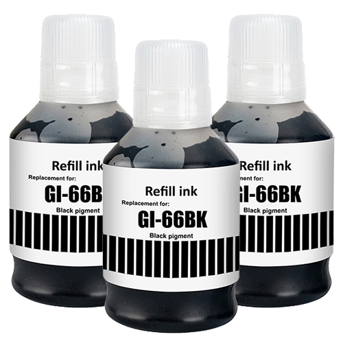 Canon GX3060 GI-66BK x3 Black Comp.