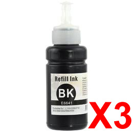 Canon G3600 GI-690BK x3 Black Comp.