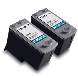 Canon IP1900 PG-40/CL-41 x2 Comp.
