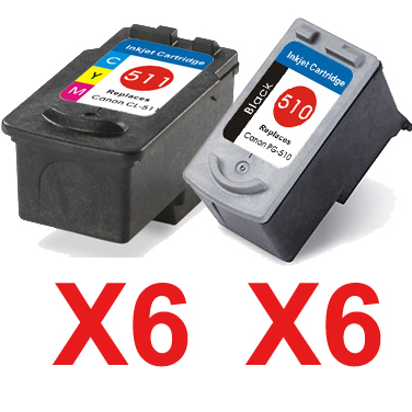 Canon IP2700 PG-510/CL-511 Comp.