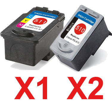Canon IP2700 PG-510/CL-511 Comp.