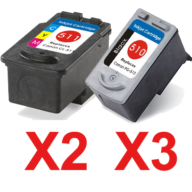 Canon IP2700 PG-510/CL-511 Comp.