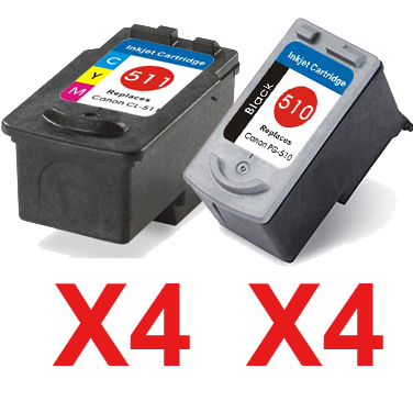 Canon IP2700 PG-510/CL-511 Comp.