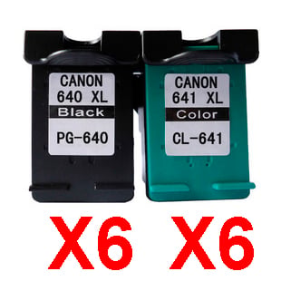Canon MX516 PG-640XL/CL-641XL Comp.