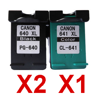 Canon MX516 PG-640XL/CL-641XL Comp.