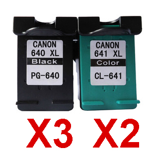 Canon MX516 PG-640XL/CL-641XL Comp.