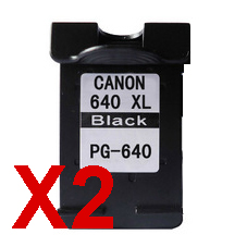 Canon MX516 PG-640XL x2 Black Comp.