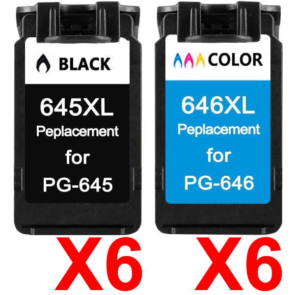 Canon TS3166 PG-645XL/CL-646XL Comp.