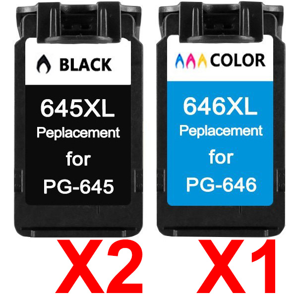 Canon TS3166 PG-645XL/CL-646XL Comp.
