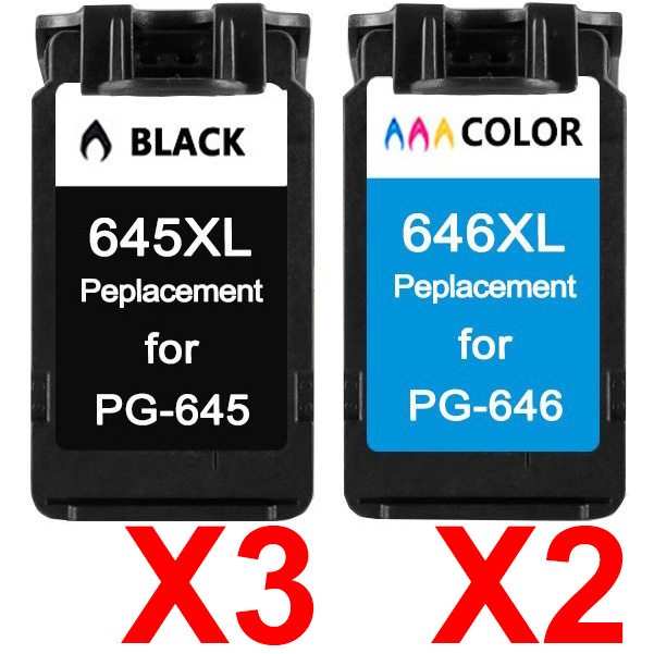 Canon TS3166 PG-645XL/CL-646XL Comp.