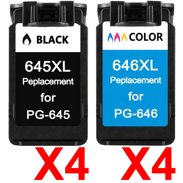 Canon TS3166 PG-645XL/CL-646XL Comp.
