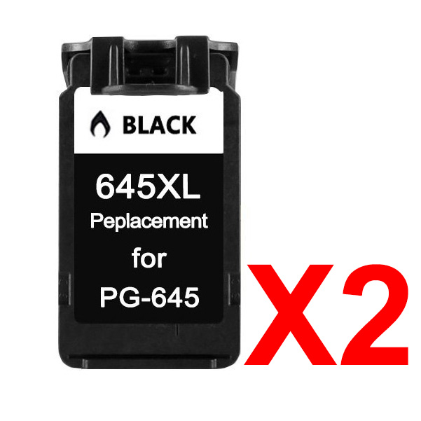 Canon TS3166 PG-645XL x2 Black Comp.