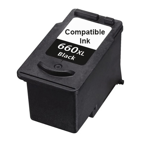 Canon TS5360 PG-660XL x1 Black Comp.
