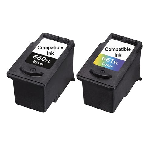 Canon TS5360 PG-660XL/CL-661XL Comp.