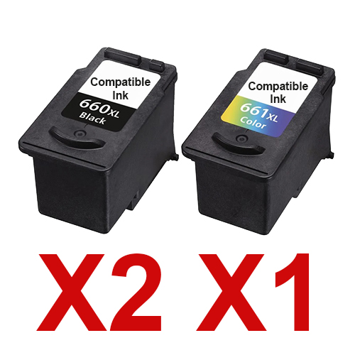 Canon TS5360 PG-660XL/CL-661XL Comp.