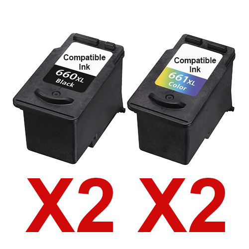 Canon TS5360 PG-660XL/CL-661XL Comp.