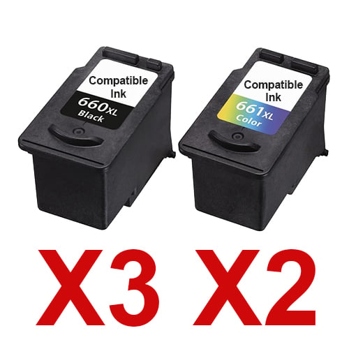 Canon TS5360 PG-660XL/CL-661XL Comp.