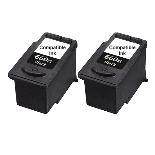 Canon TS5360 PG-660XL x2 Black Comp.