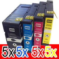 Canon MB5160 PGI-2600XL/PGI2600XL Comp.
