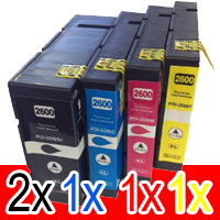 Canon MB5160 PGI-2600XL/PGI2600XL Comp.