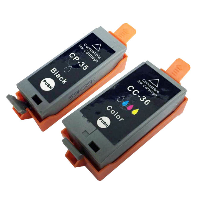 Canon IP110 PGI-35BK/CLI-36C Black Comp.