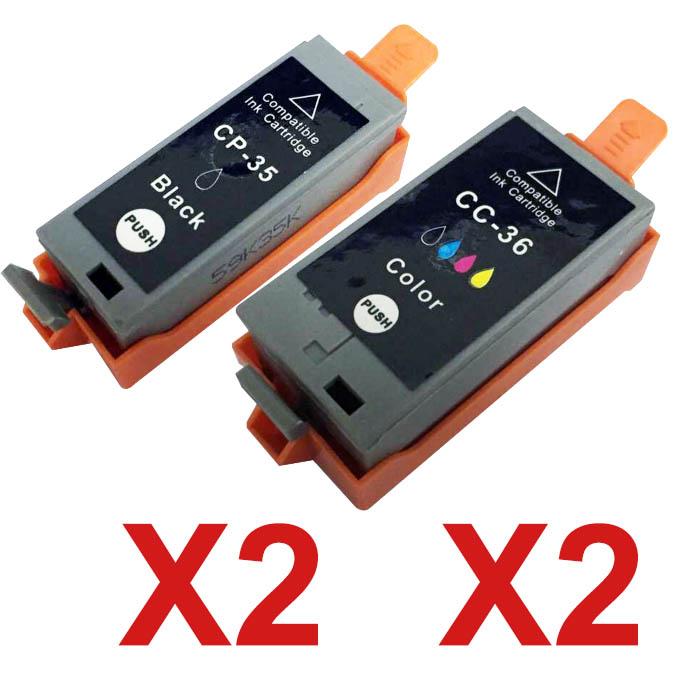 Canon IP110 PGI-35BK/CLI-36C Black Comp.