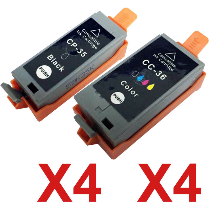 Canon IP110 PGI-35BK/CLI-36C Black Comp.