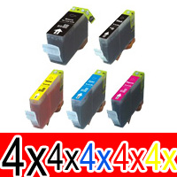 Canon MX715 PGI-525/CLI-526 Comp.