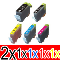 Canon MX715 PGI-525/CLI-526 Comp.