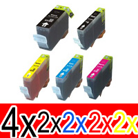 Canon MX726 PGI-650XL/CLI-651XL Comp.