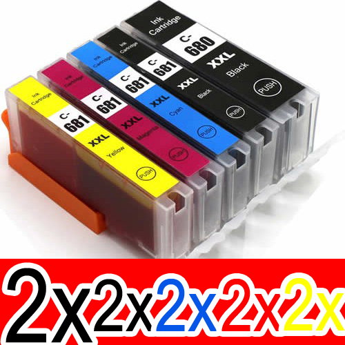 Canon TS706 PGI-680XXL/CLI-681XXL Comp.