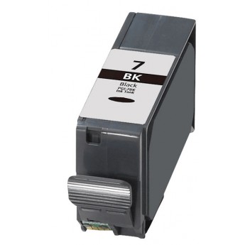 Canon MX7600 Ink x1 Black Comp. - Black Ink Cartridge
