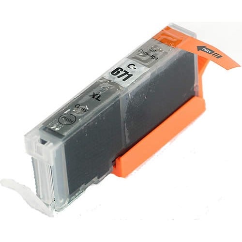 Canon TS9060 CLI-671XLGY x1 Comp.