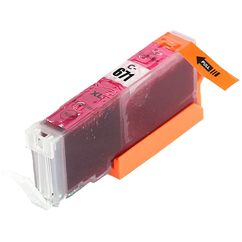 Canon TS9060 CLI-671XLM x1 Magenta Comp.