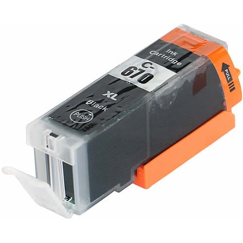 Canon TS9060 PGI-670XLBK x1 Black Comp.