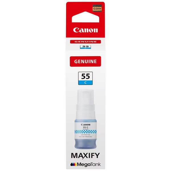 Canon GX2060 GI-55C x1 Cyan Gen.