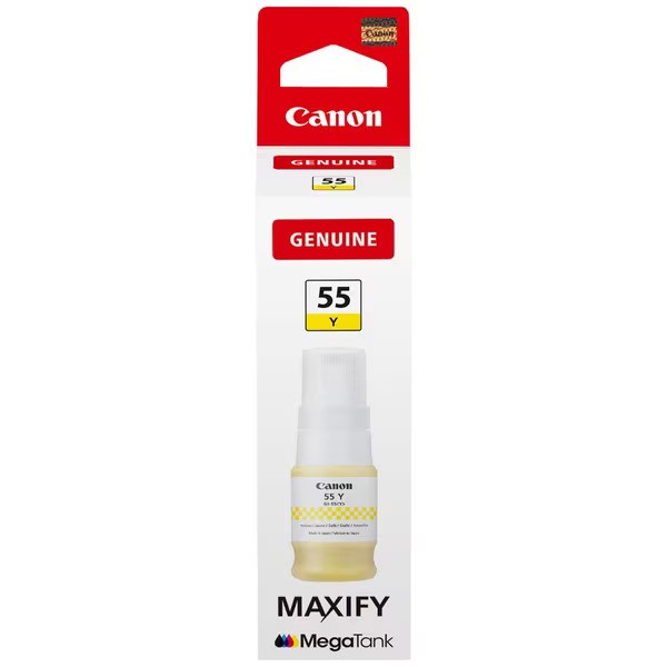 Canon GX2060 GI-55Y x1 Yellow Gen.