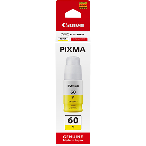 Canon G7065 GI-60Y x1 Yellow Gen.