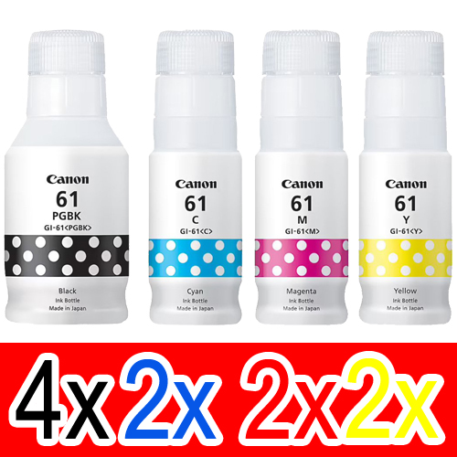 Canon G3670 GI-61/GI61 Gen.