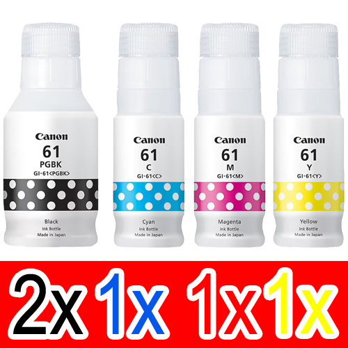 Canon G3670 GI-61/GI61 Gen.